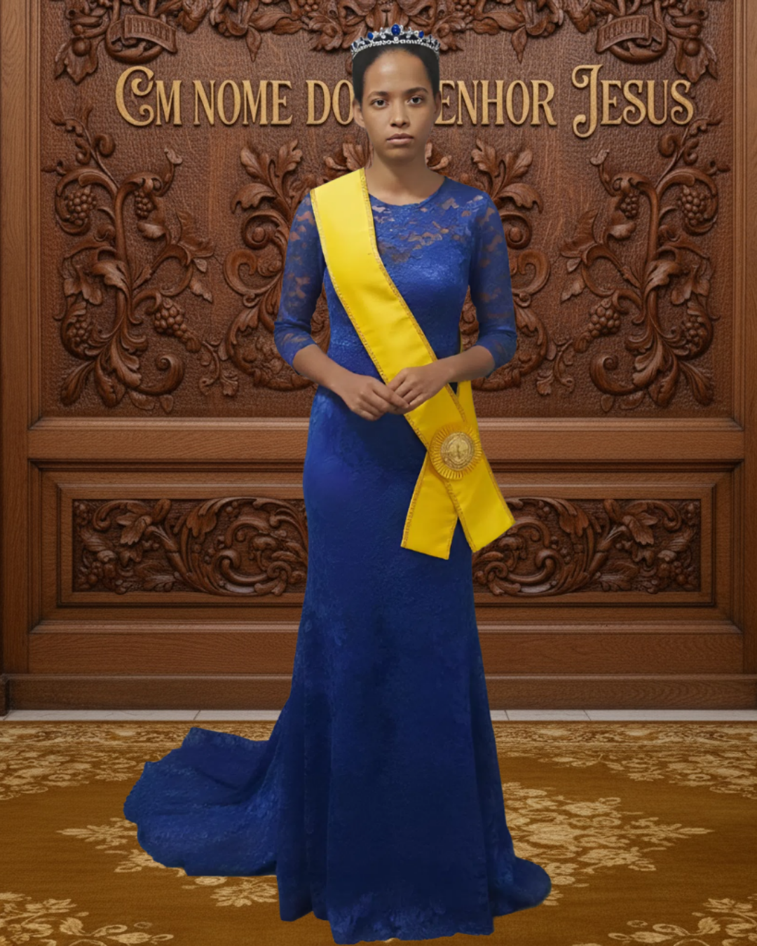 SAI A Senhor Real Silvia